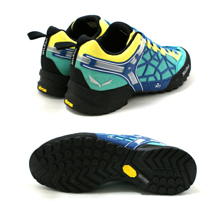 Salewa Ws Wildfire Pro, Women's Trainers, Azul (Bright Acqua Salewa Ws Wildfire Pro, Women's Trainers, Azul (Bright Acqua