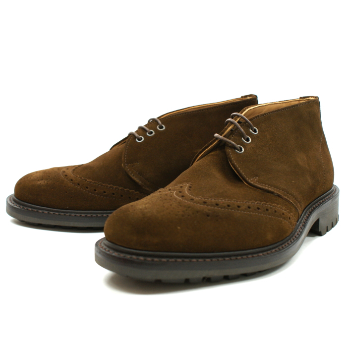 low chukka boot