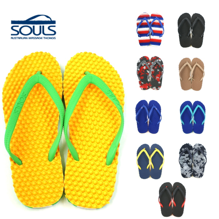 soul flip flops