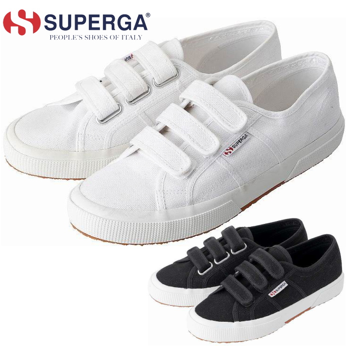 velcro superga