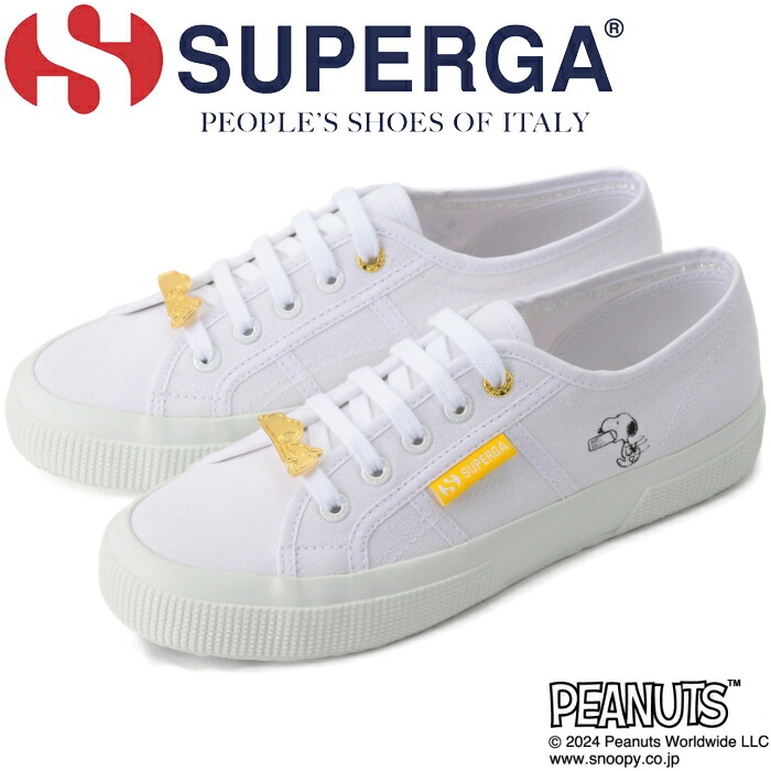 【楽天市場】SUPERGA SNOOPY PRINT 4S8133ZW スペルガ 2750 スヌーピー スニーカー レディース PEANUTS ...