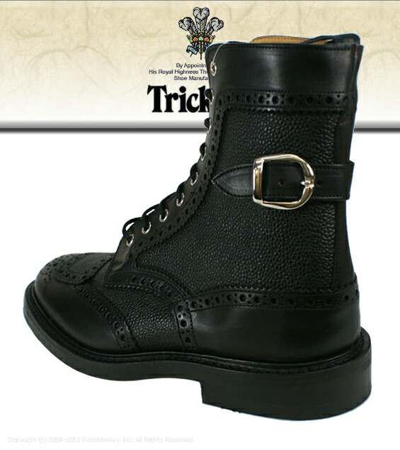 trickers biker boots