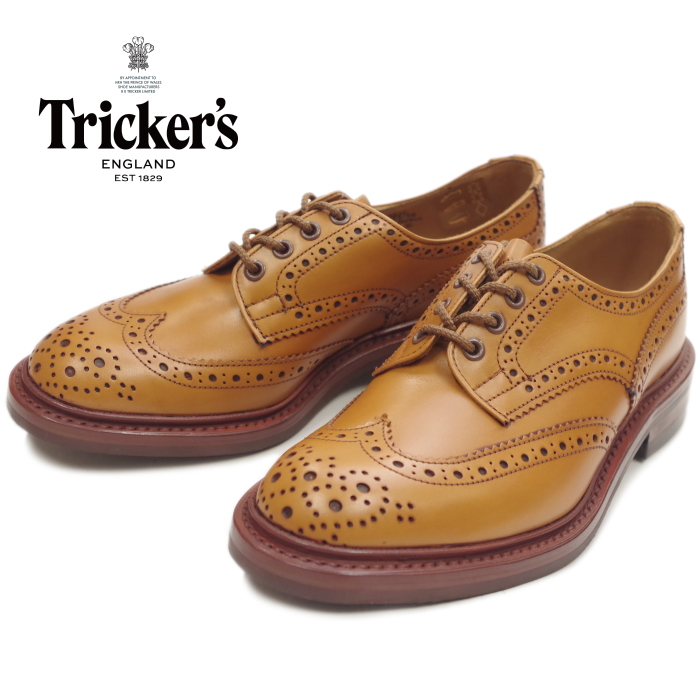 絶品 Tricker's BOURTON 5633 正規品 トリッカーズ バートン エーコン