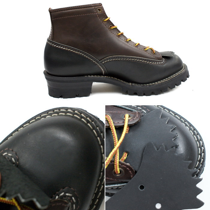 FOOTMONKEY Work boots made in usa lineman made in the Wesco Inc