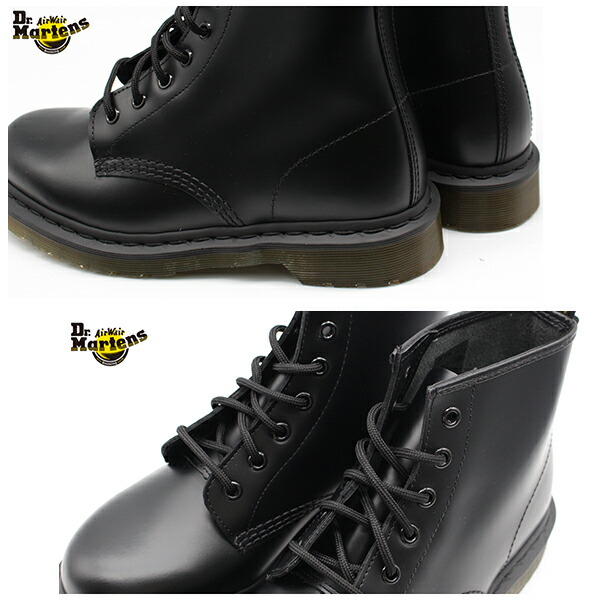 ドクターマーチン 6ホール メンズ レディース 革靴 黒 ブラック ブーツ 本革 レザー Dr Martens Dr Martens Core 101 6eye Boot 平日3 5日以内に発送 Linumconsult Co Uk