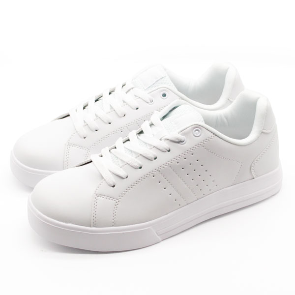 楽天市場 スニーカー メンズ 靴 白 ホワイト 軽量 軽い おしゃれ シンプル 高校生 通勤 通学 Nino Rossi Fkr 37 フットワン Footone