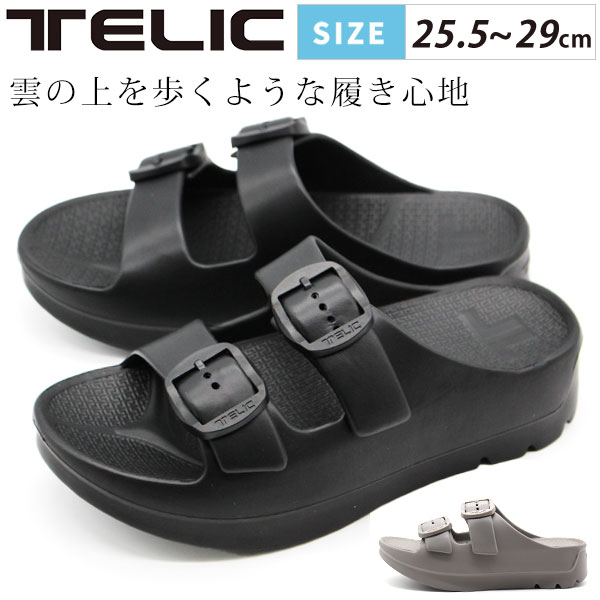 【室内試着のみ】M 24.5〜26cm バックルシャークサンダル 男女兼用 wbuckle2m_1.jpg