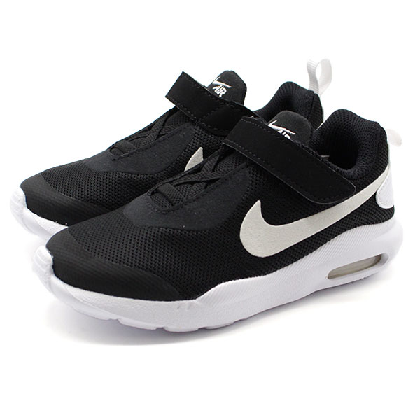 楽天市場 スニーカー キッズ 子供 靴 ベビー 黒 ブラック 軽量 軽い エアマックス エアー ナイキ Nike Air Max Oketo Tdv 父の日 靴のニシムラ