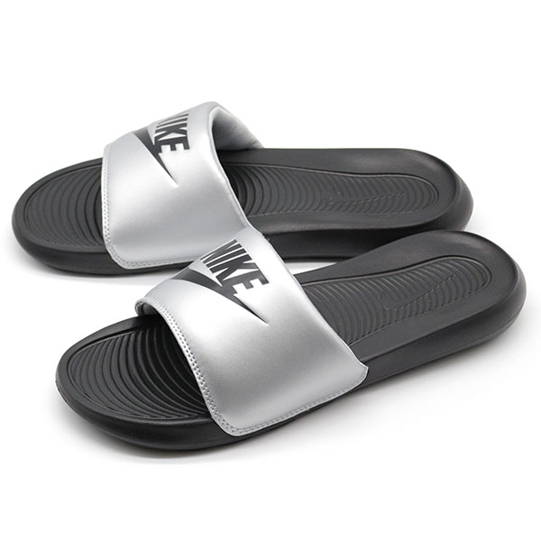 楽天市場 ナイキ サンダル レディース メンズ 靴 シャワー 黒 銀 軽量 軽い 疲れにくい Nike W Victori One Slide Cn9677 006 フットワン Footone