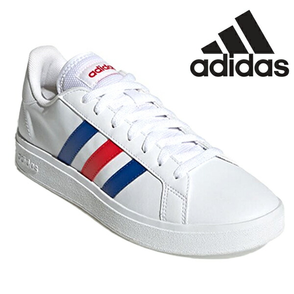 【メンズ・かっこいい】adidas Grand Court 2.0 スニーカー 楽天市場】adidas GRANDCOURT 2.0 M メンズ スニーカーシューズ