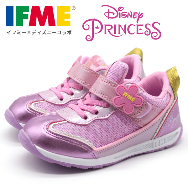 楽天市場 イフミー スニーカー キッズ ジュニア 子供 靴 ラプンツェル ディズニー プリンセス Disney 21 春 夏 新作 パープル Ifme 30 1328 フットワン Footone