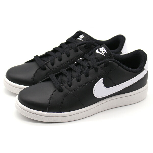 ナイキ スニーカー レディース 靴 黒 ブラック シンプル おしゃれ コートロイヤル2 Nike Wmns Nike Court Royale 2 Sl Cw2533 001 Andapt Com