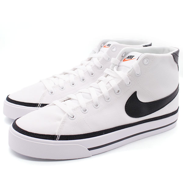 ナイキ スニーカー メンズ 靴 ハイ ホワイト 白 シンプル Nike Nike Court Legacy Cnvs Mid Dd0162 100 Oswegocountybusiness Com