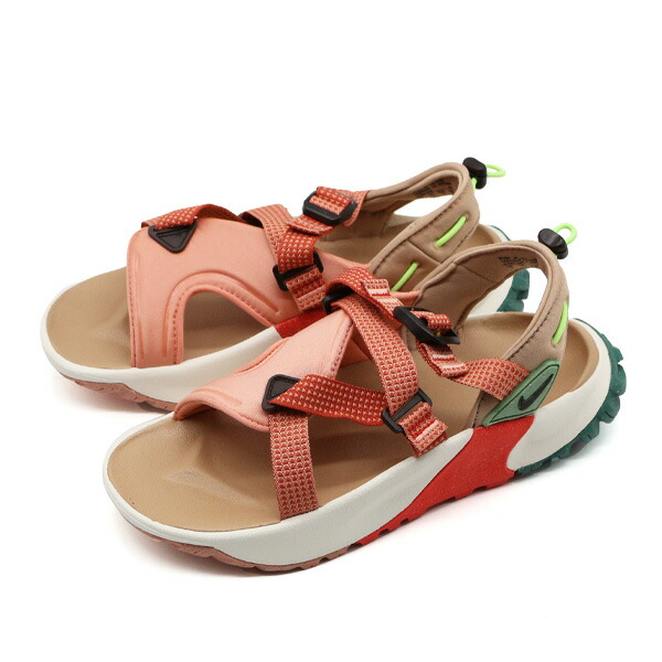 ナイキ サンダル レディース 靴 スポーツ 厚底 美脚 スタイルアップ 軽量 軽い 耐久性 おしゃれ かわいい 人気 大人 カジュアル 海 川 海水浴 ギフト プレゼント ストラップサンダル オネオンタ Nike W Oneonta Sandal Dj6601 800 おしゃれ