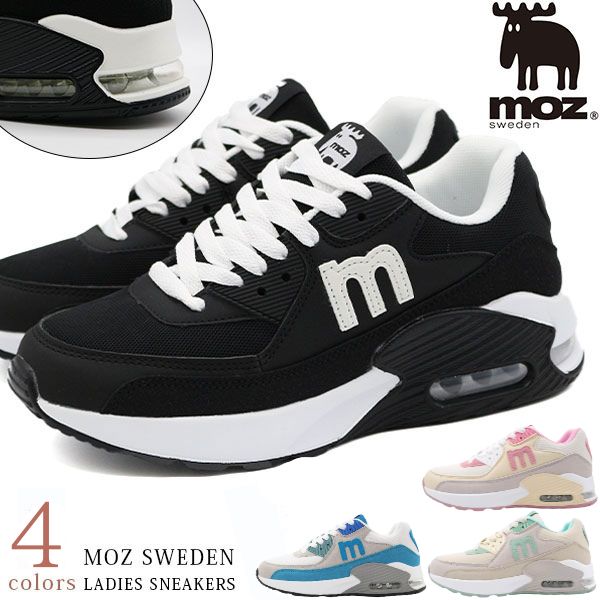 楽天市場】【スーパーセール☆P最大47倍】 モズ スニーカー レディース