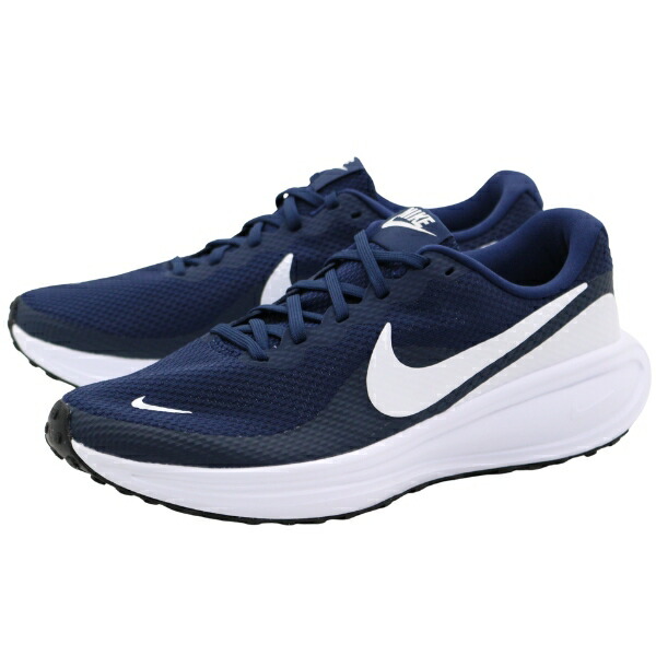 ナイキ NIKE スニーカー メンズ 紺色 ネイビー 軽量 軽い ランニングシューズ ウォーキング 歩きやすい 履きやすい 疲れない 滑らない おしゃれ かっこいい 通勤 通学 スポーツ 運動 REVOLUTION 8 HJ9198-403 【NB】 【P】