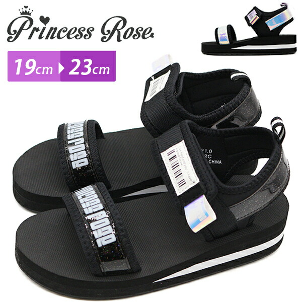 CHIKOKU スポーツサンダル ブラック/パープル*5 CHIKOKU スポーツ