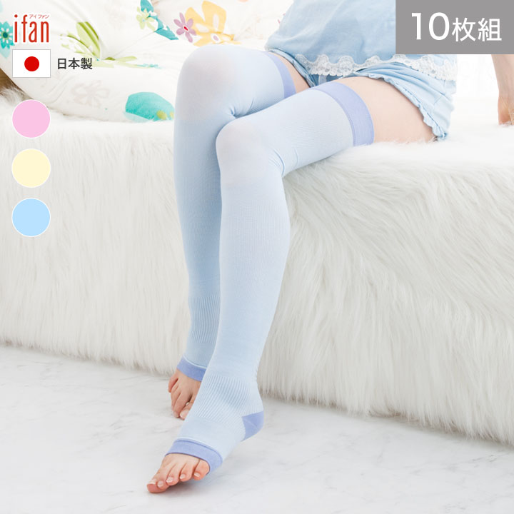 楽天市場】【2足セット】【日本製】おやすみ 着圧ソックス 夜用