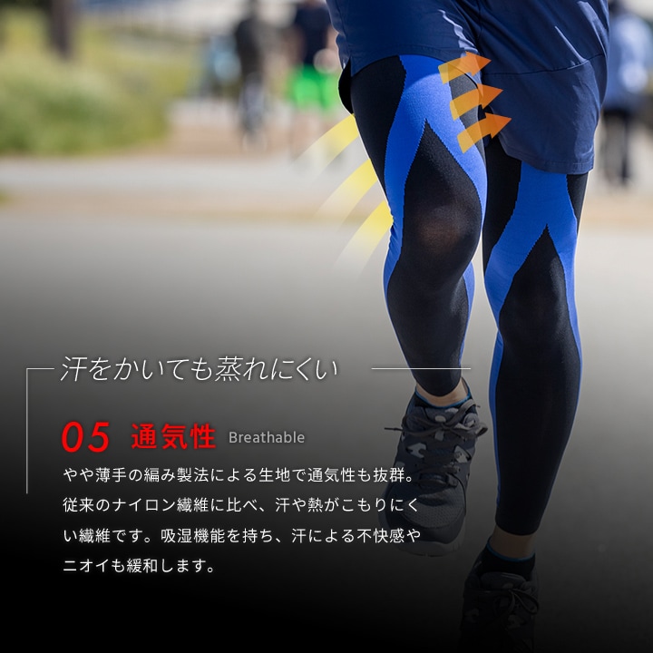 楽天市場 1点までメール便対象 日本製 Runtage アスリートランナーpro ｖ2 スポーツタイツ ランニングタイツ 10分丈 コンプレッション メンズ レディース S 3l 着圧 着圧タイツ レギンス スパッツ 加圧 マラソン ランニング ジョギング 代引不可 M便 1 1 ふっとらく