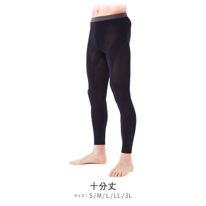 【期間限定22%OFF】【5枚セット】【日本製】Runtage(ランテージ)アスリートランナーPROスポーツタイツランニングタイツ10分丈メンズ/レディースM-3L着圧着圧タイツレギンススパッツ加圧インナーマラソンランニングジョギング登山(メール便不可)
