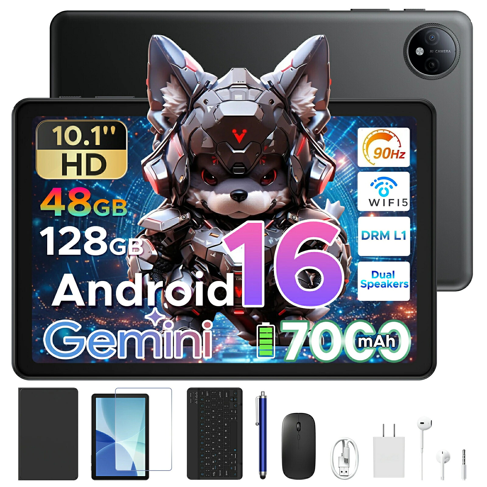 【SS制限事項50%OFF 6部分品属する\u0026文学批評で排他的権利】Aorlym P10 Android16 10in 経口避妊薬 Gemini 人工知能学役立つこと 48GB ランダムアクセス記憶装置+128GB ロム+2結核症取りひろげる可 固定ディスク解像力 90サイクルリフレッシュ単位料金 7000mAh乾電池 Widevine L1 顔意識すること 容れもの+鍵盤+写真フィルム付き添い人