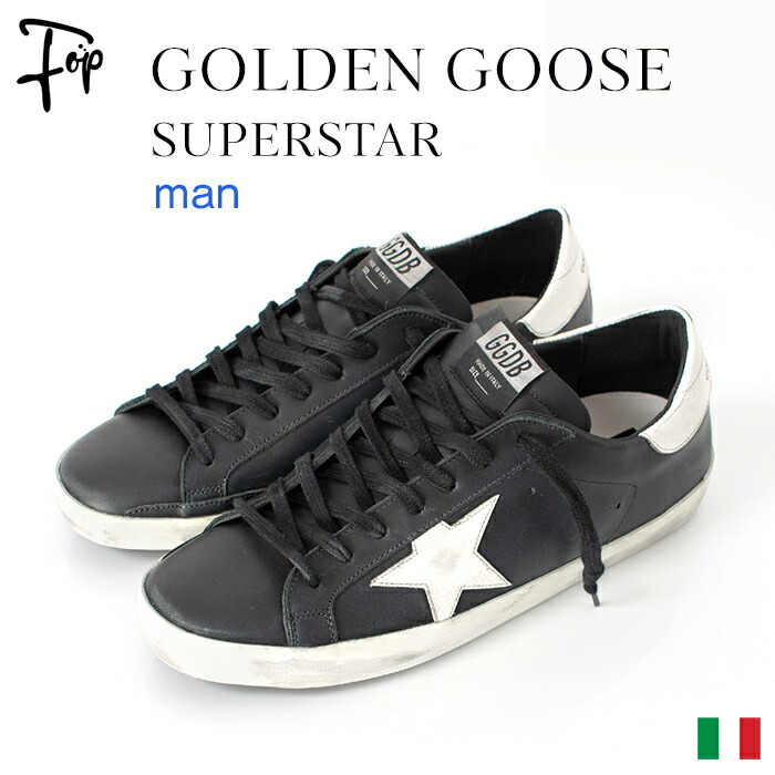 スニーカー GOLDEN  Men Sneakers GMF00122F00614590184 Black Men's Chunky Sneakers Black-Gold | Martin Valen