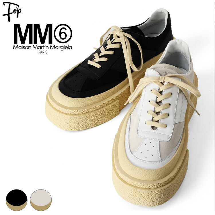 楽天市場】エムエムシックス メゾンマルジェラ スニーカー モカシン