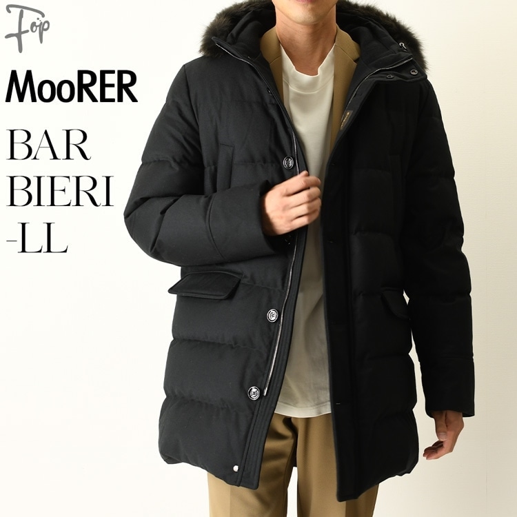 売切り特価 【新品未使用】MOORER (厶ーレー) 高級カットソー