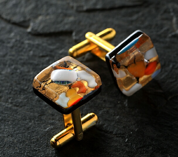 電報 結婚式 誕生日 お祝い電報 祝電 可愛い おしゃれ ガラス アクセサリー 人気 ベネチアンカフスr 1 Concertideas Com