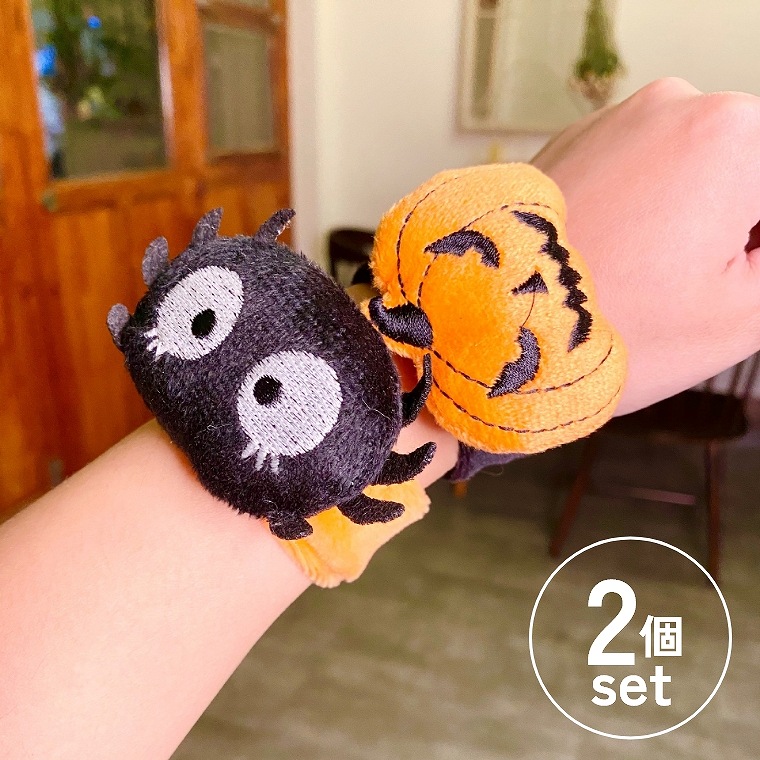 楽天市場】【最大500円OFFクーポンあり】 ハロウィン パッチンブレス