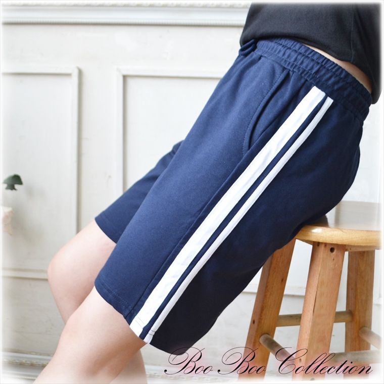 セール開催中最短即日発送 ジャージ ハーフショートパンツ スポーツウェア 部屋着 レディース スウェット ラインパンツ カジュアル 春 夏jk0607 Whitesforracialequity Org