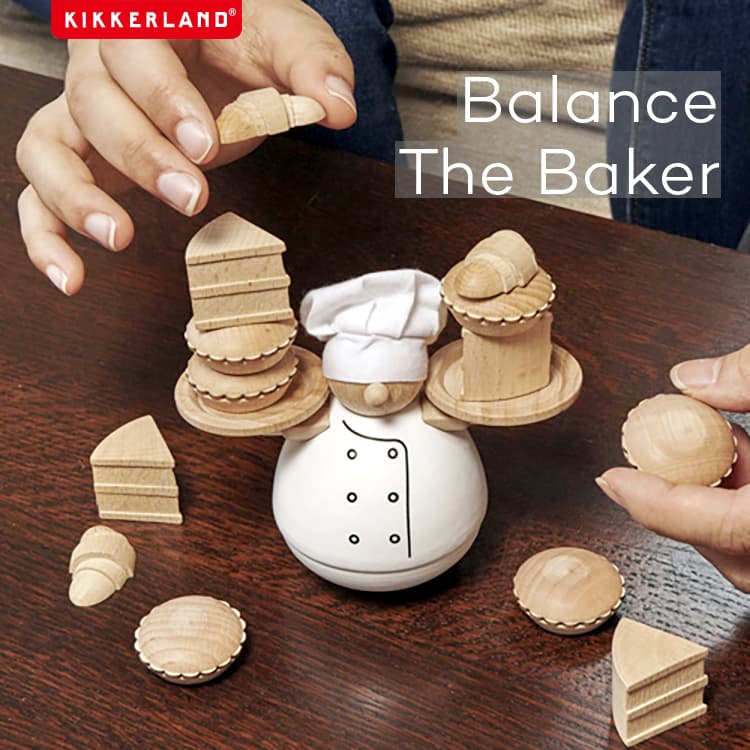 ゲーム バランスザベイカー キッカーランド Balance The Baker KIKKERLAND フォーアニュ