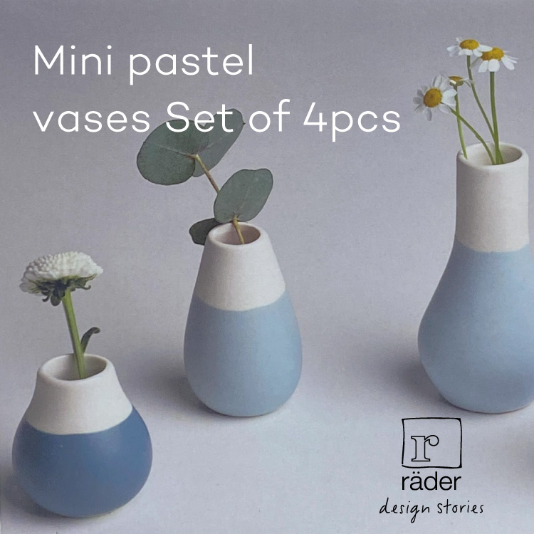 Mini Pastel Vases Set Of 4pcs ミニフラワーベース 0134 805 0134 731 0134 732 フラワーベース 一輪挿し 花瓶 カラフル せっ器 小さめ コンパクト かわいい ギフト Educaps Com Br