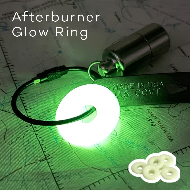 蓄光グッズセット GLOW STICKS UVPAQLITE 3in グロースティック スティックライト