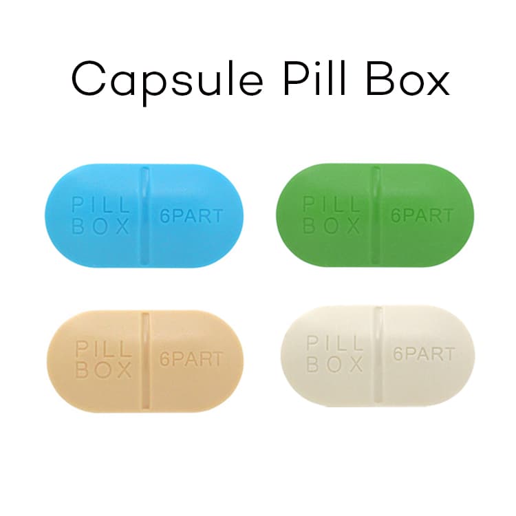 楽天市場】小物入れ タブレットピルボックス Tablet Pill Box ピルケース : フォーアニュ