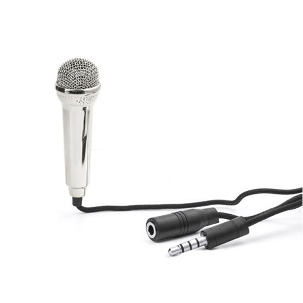 ミニカラオケマイクロフォン Mini Microphone Karaoke キッカーランド