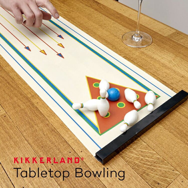 楽天市場 キッカーランド テーブルトップボーリング Kgg160 Tabletop Bowling テーブルカーリングゲーム 卓上ボーリング 卓上ゲーム テーブルゲーム ボードゲーム スポーツ パーティー 室内ゲーム おもちゃ フォーアニュ