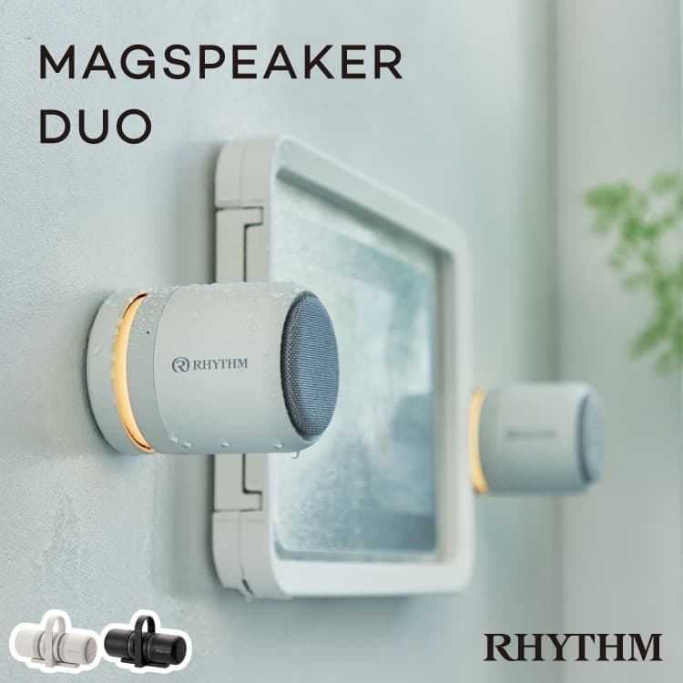 楽天市場】【1500円OFFクーポン】RHYTHM MAGSPEAKER DUO リズム