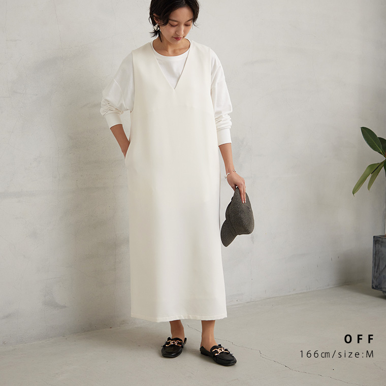店内全品40％OFFクーポン配布中】【送料無料】ダブルクロス ジャンスカ 
