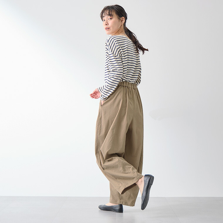 カットイージーコクーンパンツ LOWRYS FARM｜【新色追加】カットイージーコクーンパンツ2