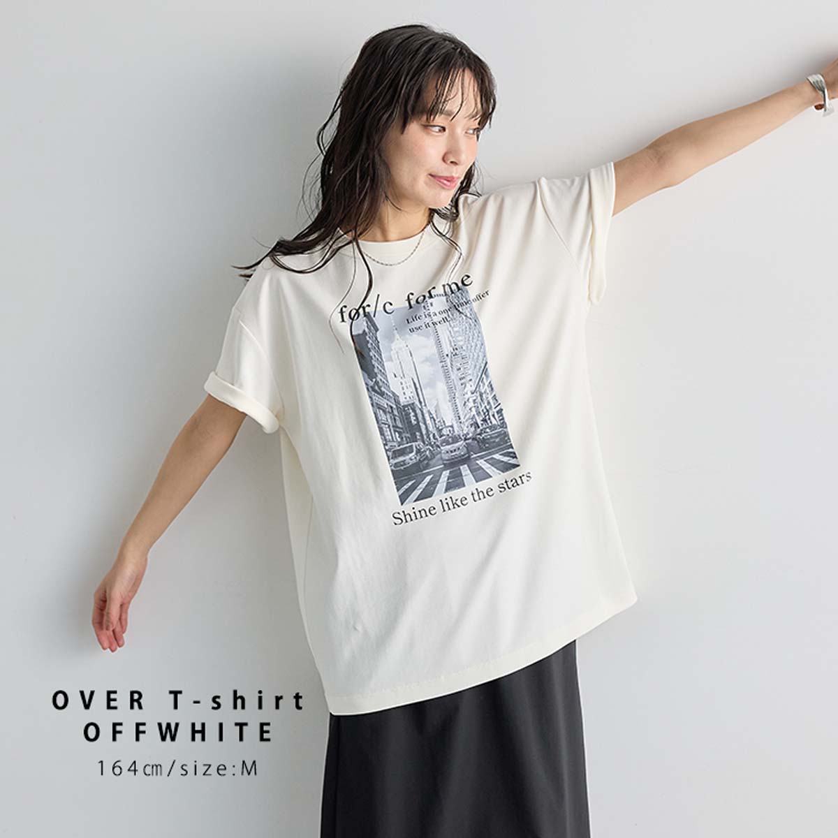 KODAK★カラーアイセミオーバーフィット半袖Tシャツ♪ KODAK☆カラーアイセミオーバーフィット半袖Tシャツ♪