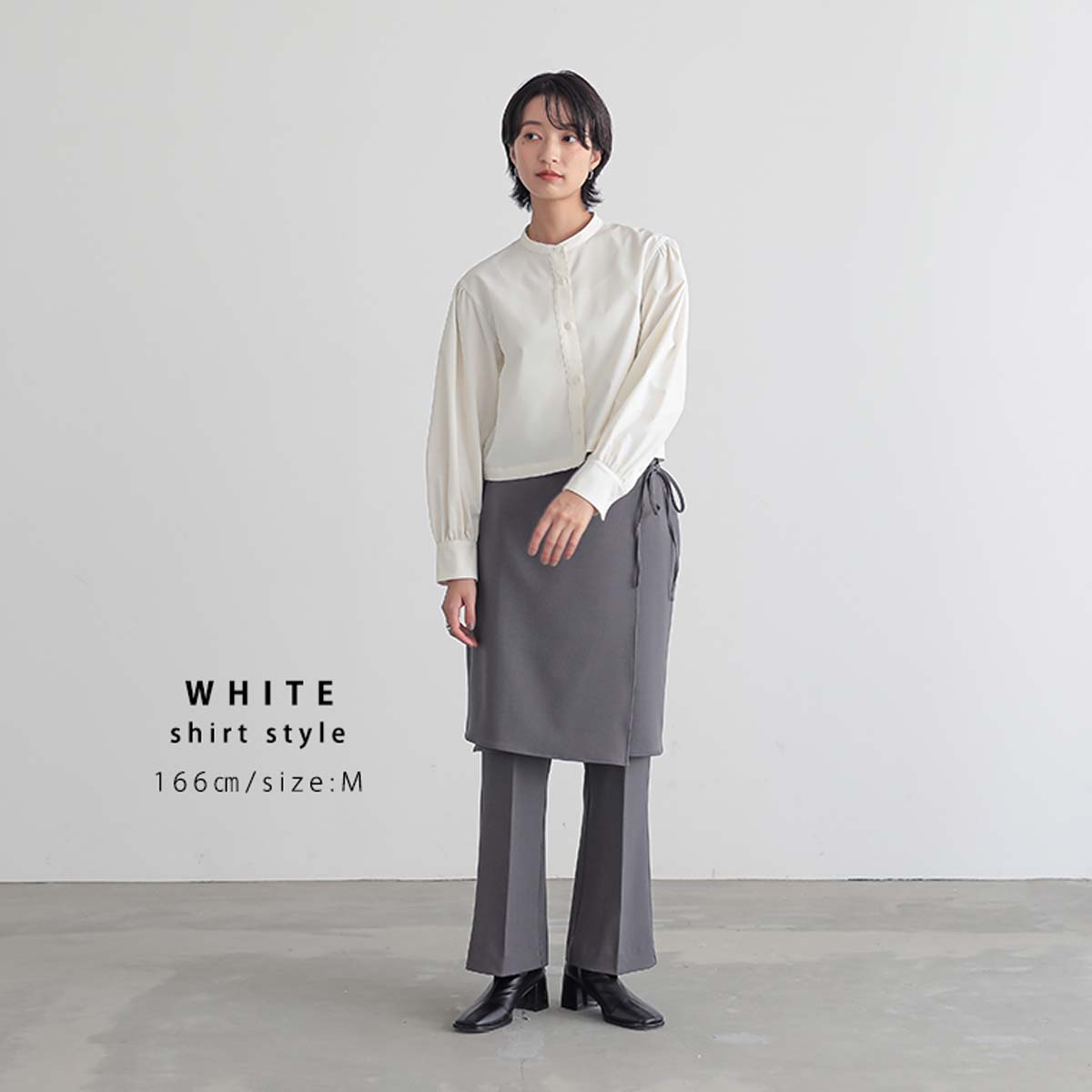 柔らかな頬 デラックス版('01Bs-i/オフィス・シロウズ)〈2枚組〉 yuki×for/c】2点セットブラウス ジレ ブラウス シャツ