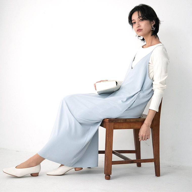 キャミワンピース レディース ロングワンピース ロング丈