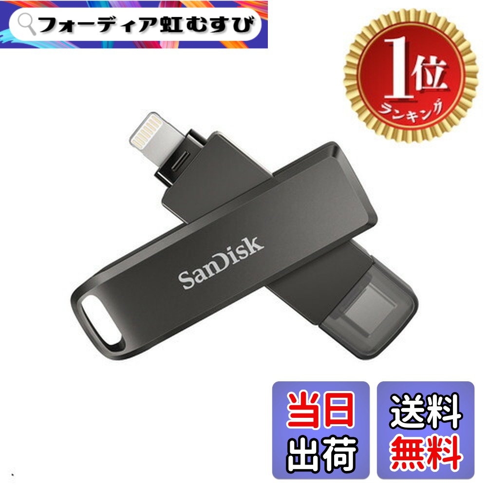 【貨物輸送無料】【度合い1位勝ちとる】SanDisk TYPE-C SDIX70N-256G-GN6NE Lightnig Flash