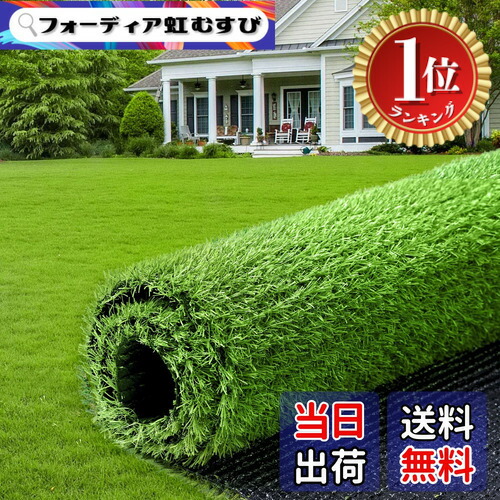 【度合い1位勝ちえる】【貨物輸送無料】人工芝 芝丈20粍 透水印字機 防真菌 芝地 渦巻き 密集して 回廊 お庭 いの一番付き添い人 秋色 色：秋色、大いさ：1x10m