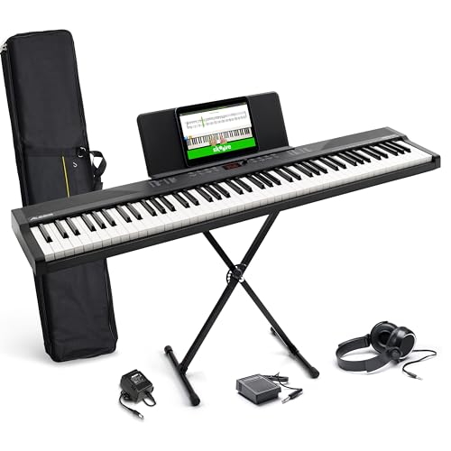 楽天市場】Alesis88鍵盤電子ピアノハンマーアクション鍵盤RecitalPro