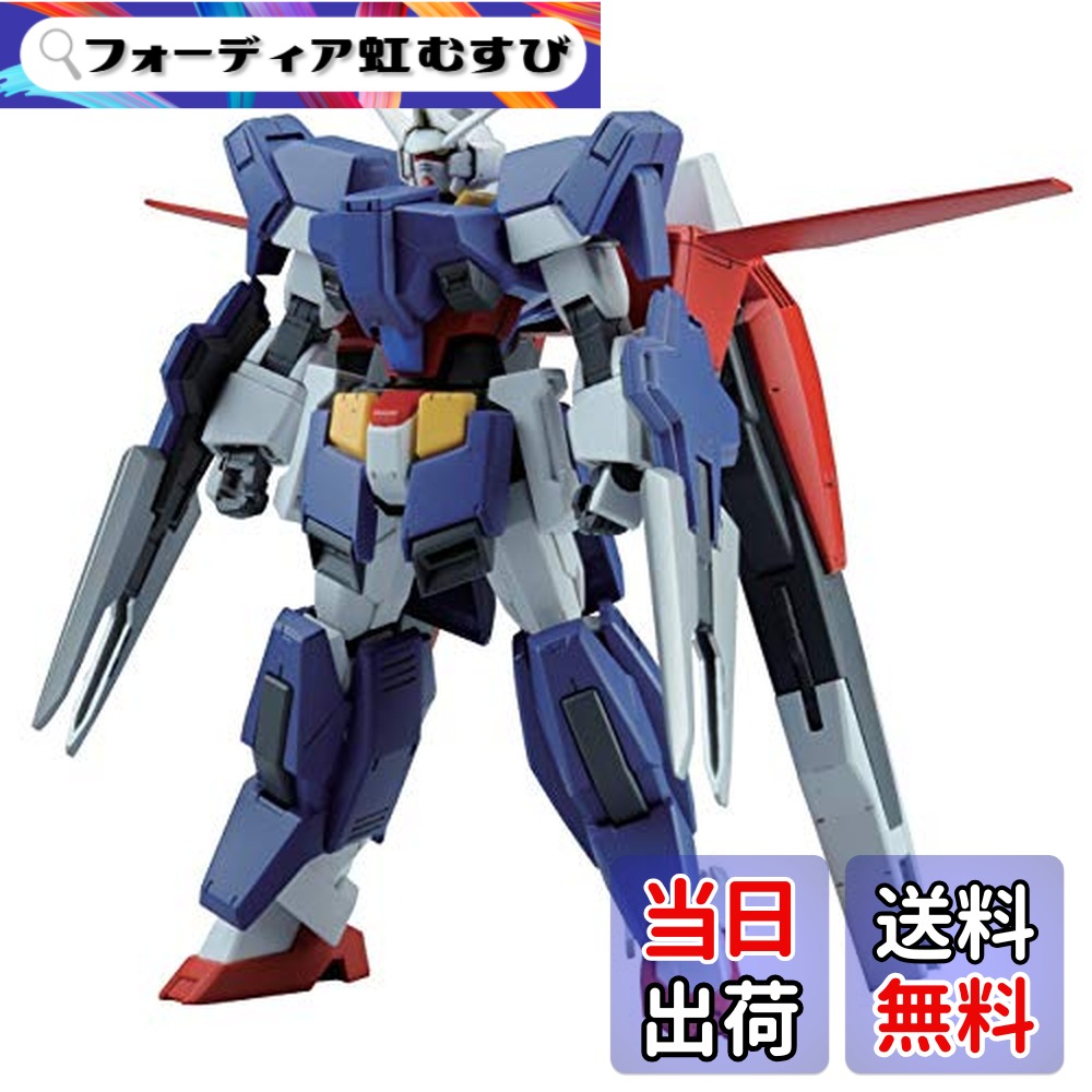 【送料無料】HG 機動戦士ガンダムAGE ガンダムAGE-1 フルグランサ 1/144スケール 色分け済みプラモデル画像