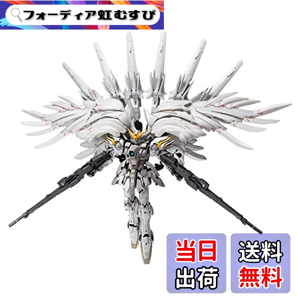 【送料無料】BANDAI GUNDAM FIX FIGURATION METAL COMPOSITE ウイングガンダムスノーホワイトプレリュード画像