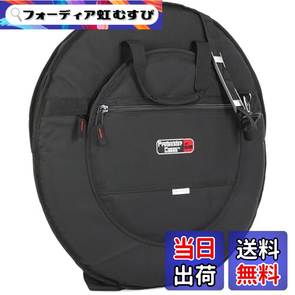 【送料無料】Gator Cases ゲーター キャリングバッグ シンバル用 -22\