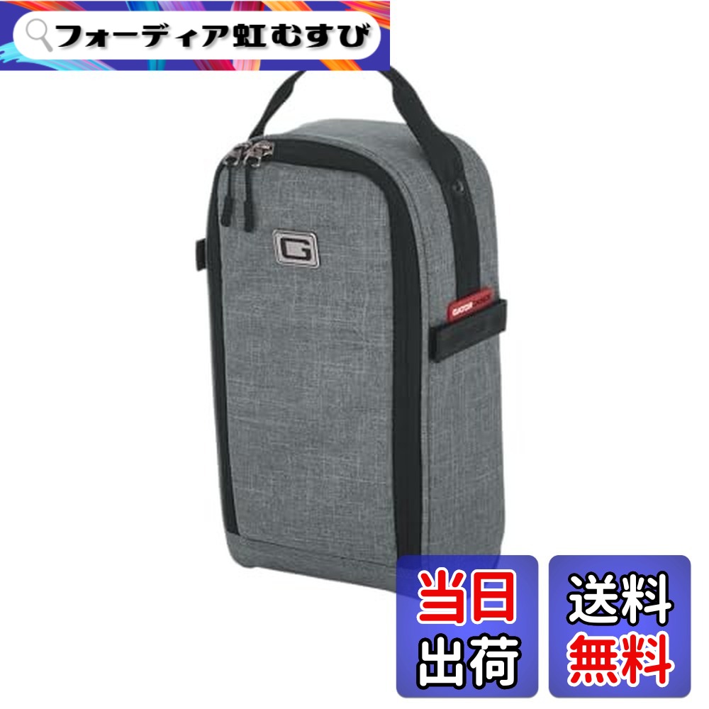 【送料無料】Gator Cases ゲーター キャリングバッグ 周辺アクセサリー用 Transit GT拡張対応 14"x7" ブレンドファブリック外装 Transit Accessory Bags Series GT-1407-GRY 【国内正規品】|フォーディア虹むすび